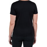 United Colors of Benetton Playera para Dama Negro Chica
