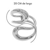 Mayfer, Juegode Aretes y Pulsera en Aleación de Metal