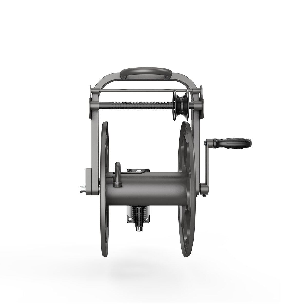 Carrete de Manguera de Metal Sunneday