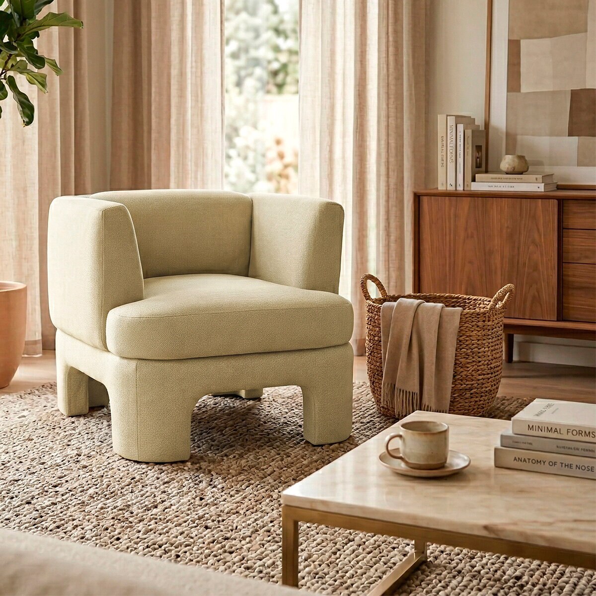 Muebles Liz, Pinal, Sillón de Tela