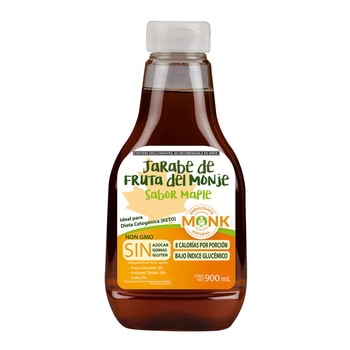 Miel de Fruta de Monje Sabor Maple  Monk  900 ml