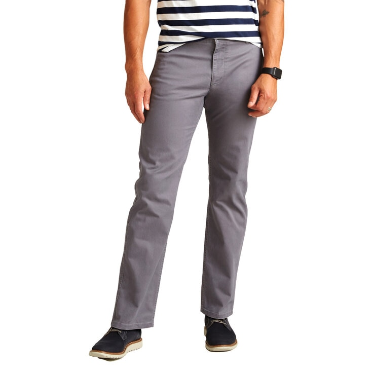 Dockers Pantalón para Caballero Gris 32 X 30