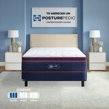 Sealy, Embody Soft Red, Colchón y Box King Size