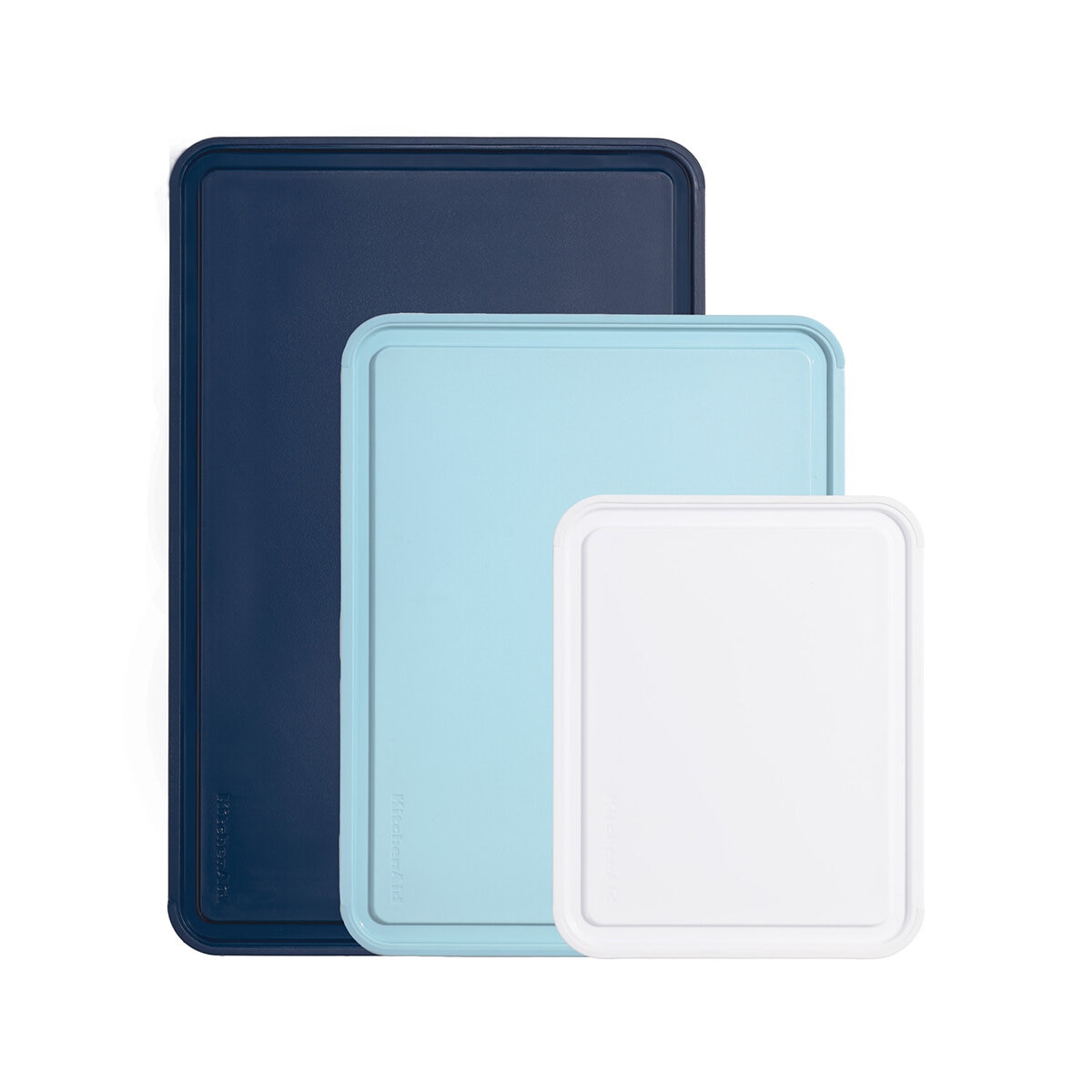 KitchenAid Juego de 3 Tablas de Cortar Antideslizantes KitchenAid Juego de 3 Tablas de Cortar Antideslizantes