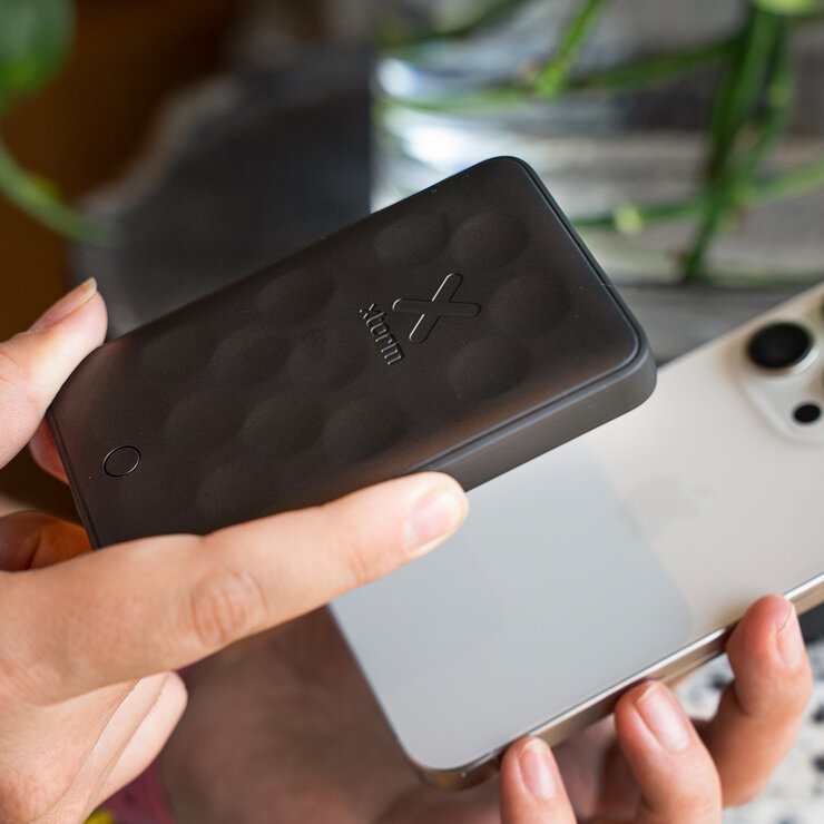 Xtorm Batería Magnética Portátil 5000 mhA 2 Pack