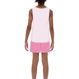 Fila Conjunto 3 piezas para Niños o Niñas Rosa 7 / 8 Años