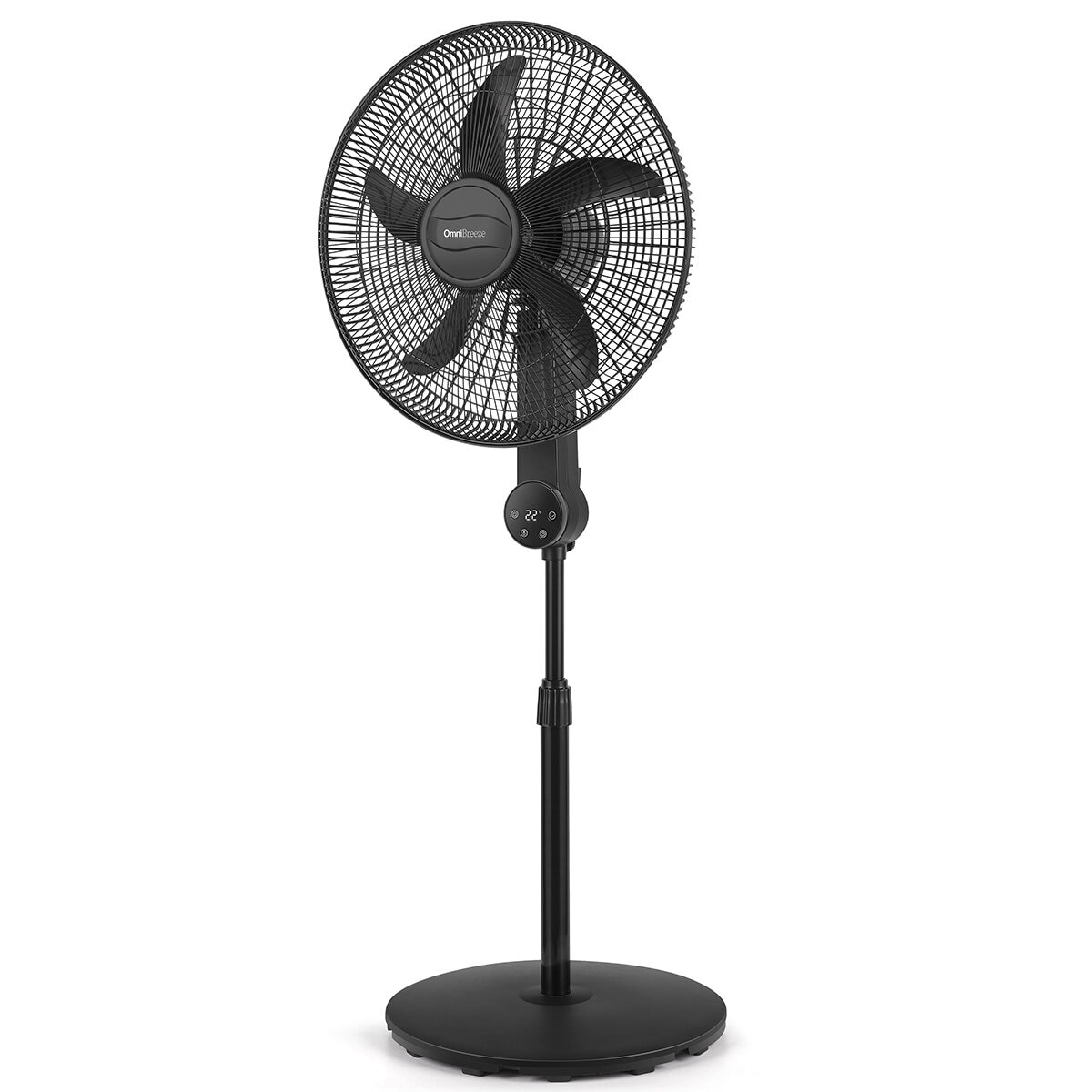 OmniBreeze, Ventilador de Pedestal, 4 velocidades