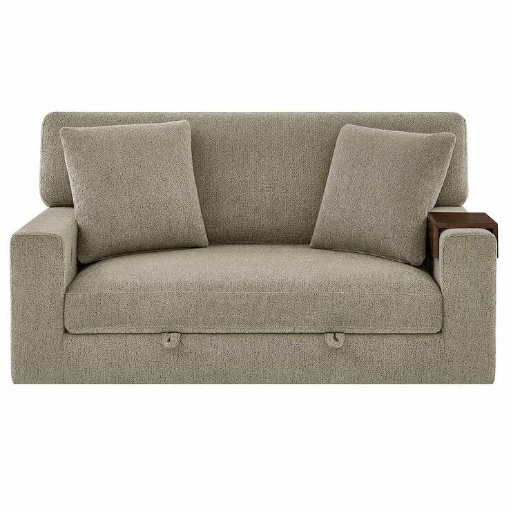 Thomasville, Gilroy, Sillón de Tela Con Otomano Thomasville, Gilroy, Sillón de Tela Con Otomano