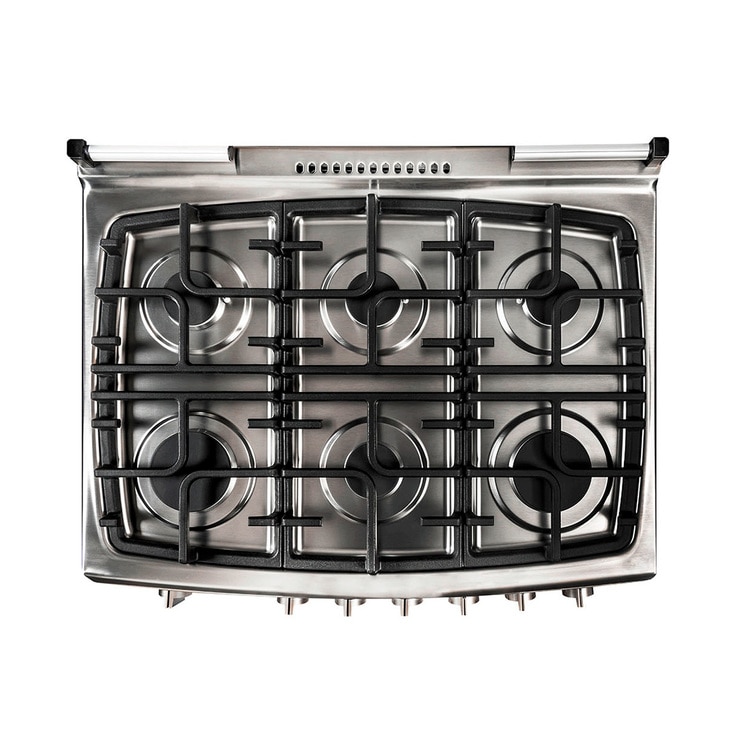 Teka Estufa de piso de gas con 6 quemadores de 76cm