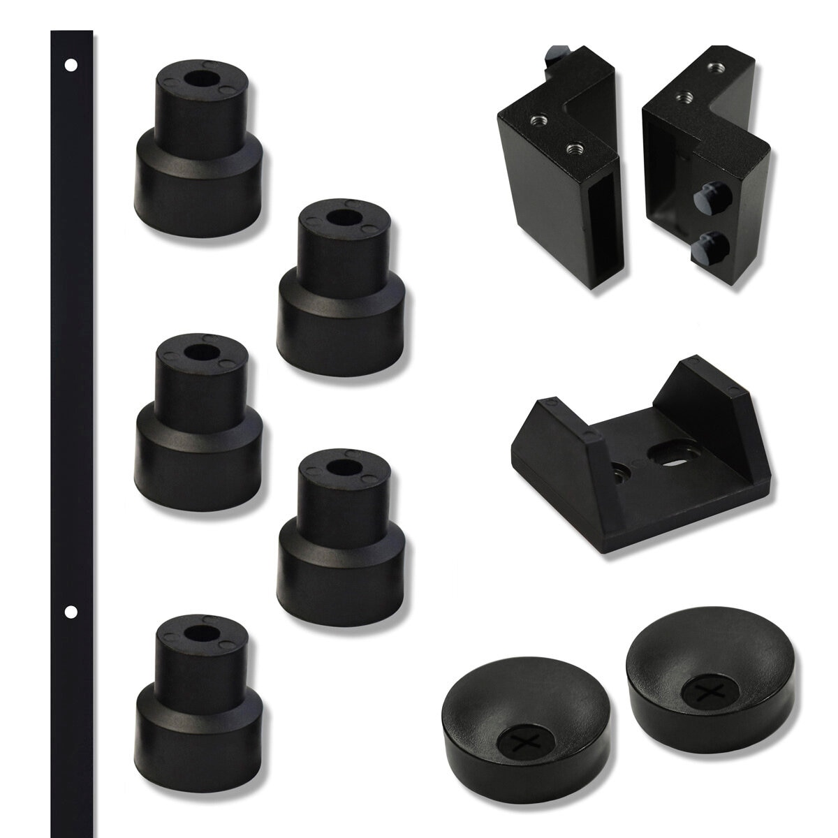 International Door Supply, Celosía Corrediza Cuadrum