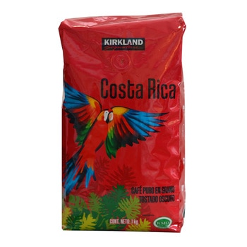Kirkland Signature Costa Rica Café en Grano 1 kg