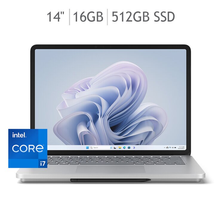 Microsoft Surface Studio 2 Laptop 14" Quad HD Intel Core i7 16GB 512GB SSD