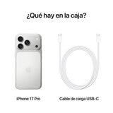 Apple iPhone 17 Pro 256GB Plata Apple iPhone 17 Pro 256GB Plata