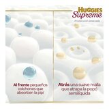 Huggies Supreme Platino Pañales Etapa 2 Unisex 120 pzas