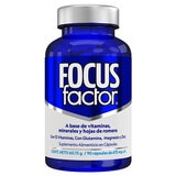 Focus Factor Glutamina, Magnesio y Zinc 90 Cápsulas