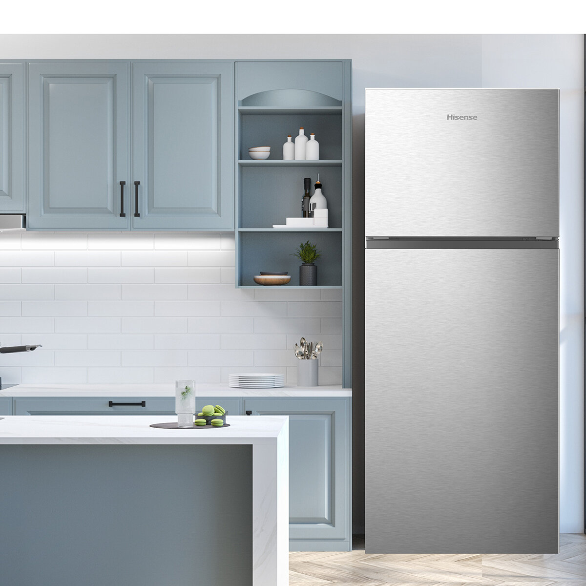 Hisense Refrigerador 19' Top Mount