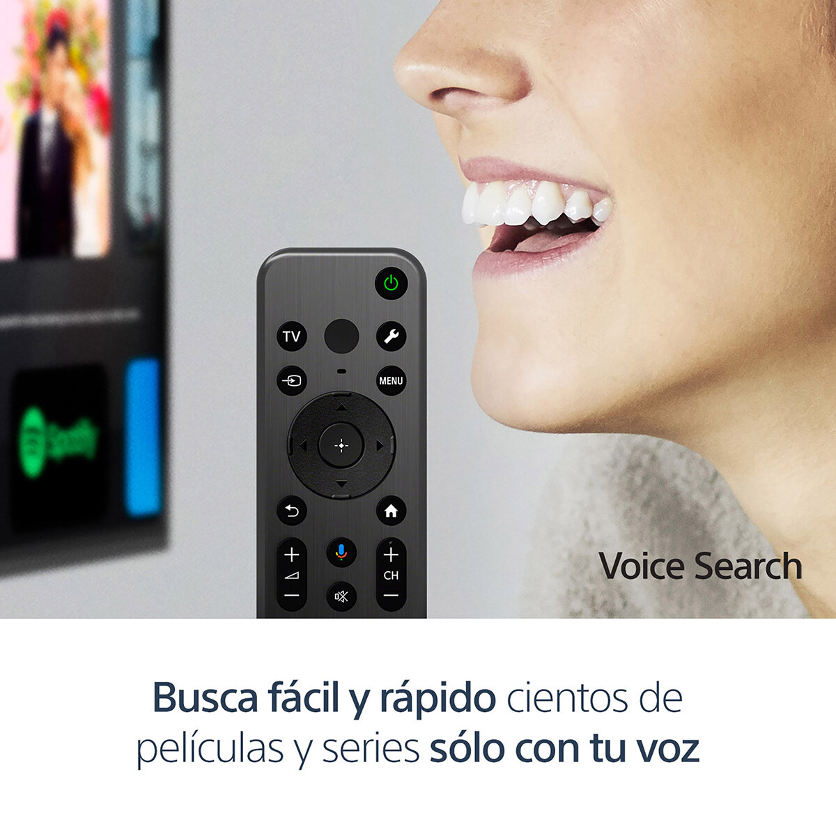 Sony Pantalla 65” 4K UHD Google TV