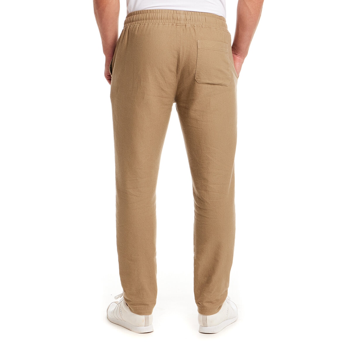 Vintage & Black Pantalones para Caballero Café Extra Grande
