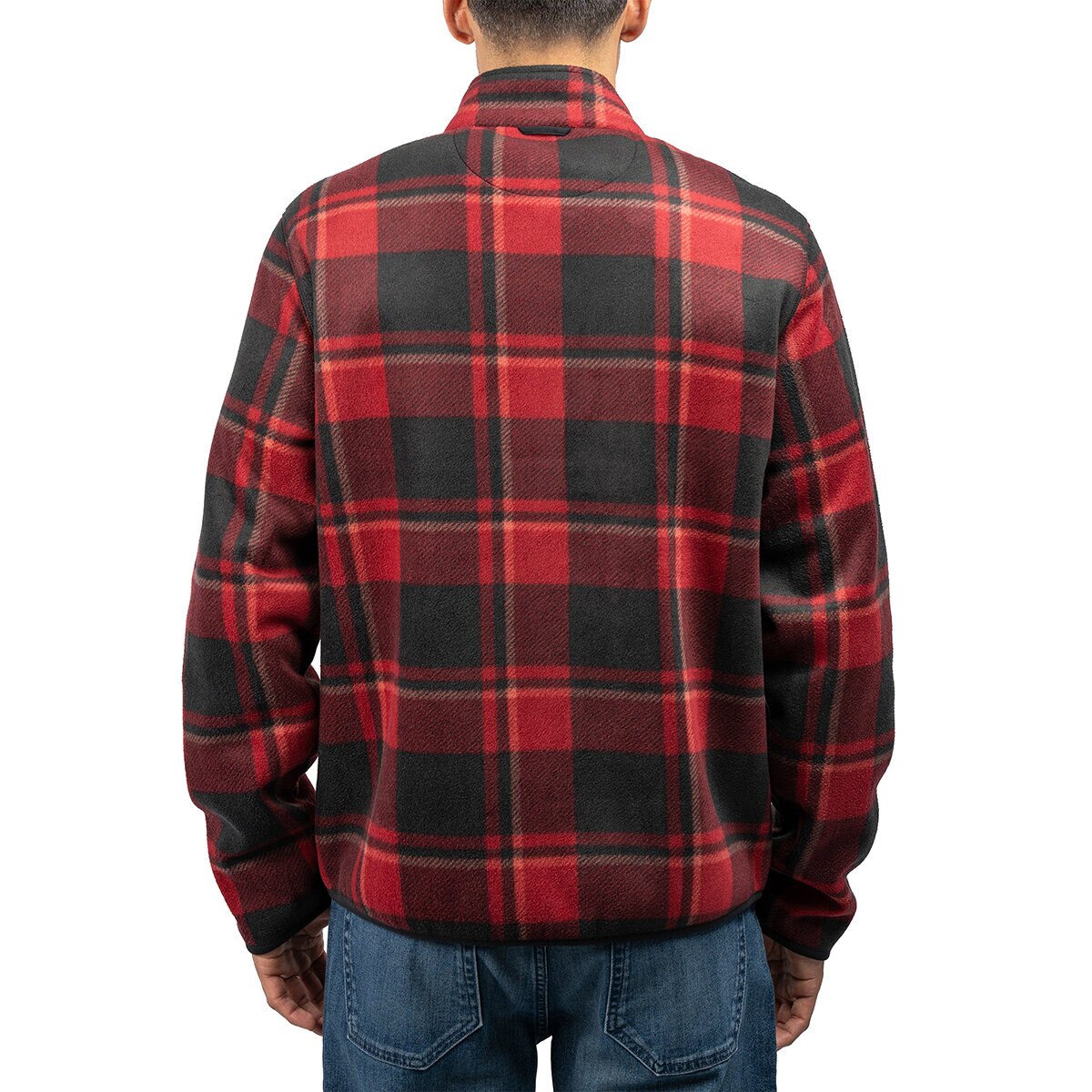 Jachs Sudadera tipo chamarra para Caballero Rojo Chica Jachs Sudadera tipo chamarra para Caballero Rojo Chica