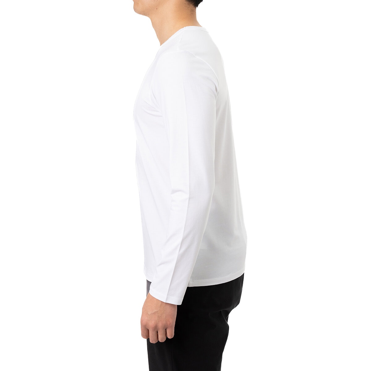 Rough Dress Playera para Caballero Blanco Grande