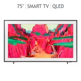 Samsung Pantalla 75" QLED The Frame 4K Smart TV + Marco
