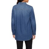 Buffalo David Bitton Camisa de jeans para Dama Azul lavado claro Mediana