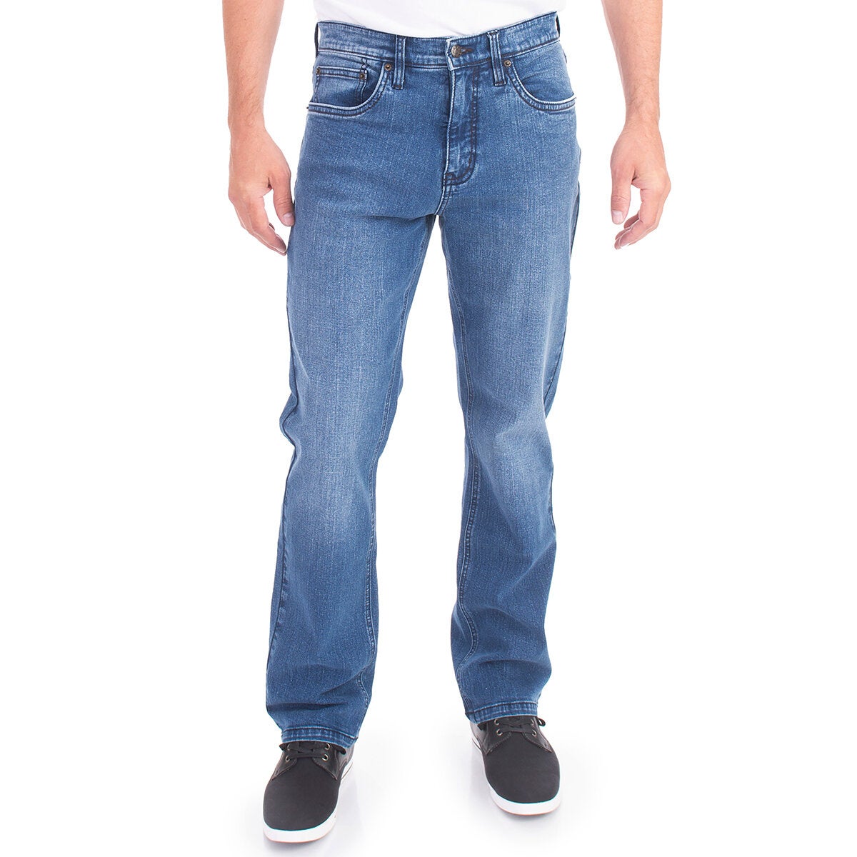 Urban Star Jeans para Caballero Azul 38 x 30