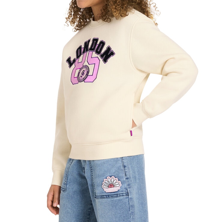 Scotch & Soda Sudadera para Niñas y Niños Beige 10 / 12 Años