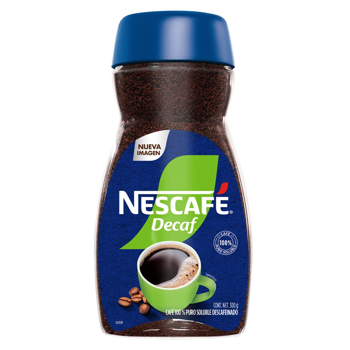 Nescafé Decaf Café Soluble Descafeinado 300 g