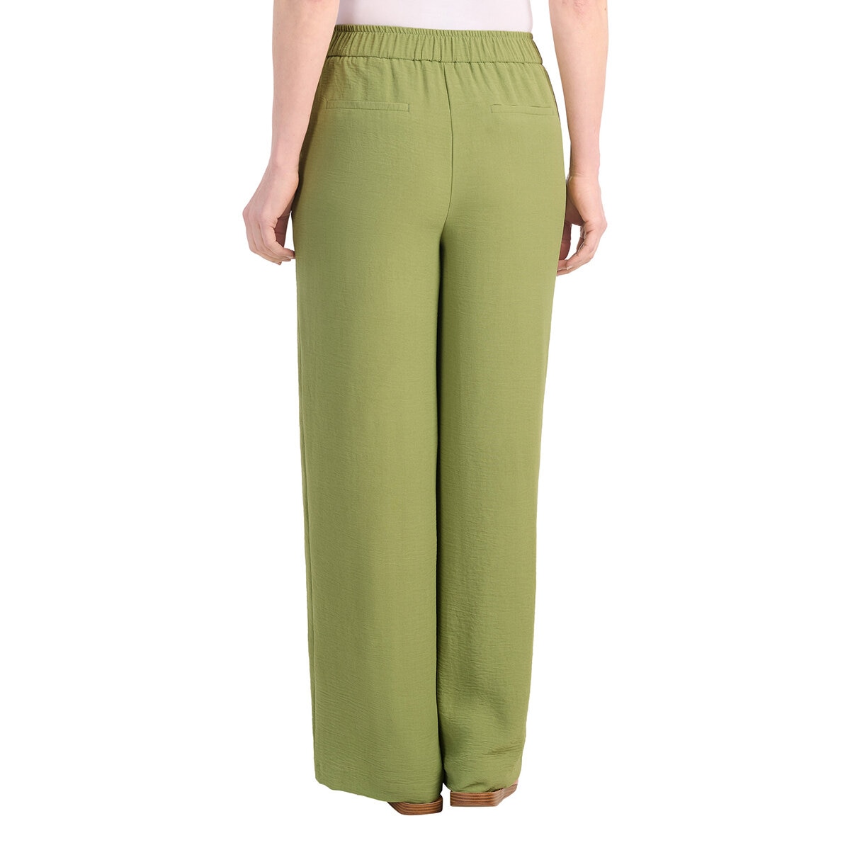 Hilary Radley Pantalones para Dama Verde Extra Grande Hilary Radley Pantalones para Dama Verde Extra Grande
