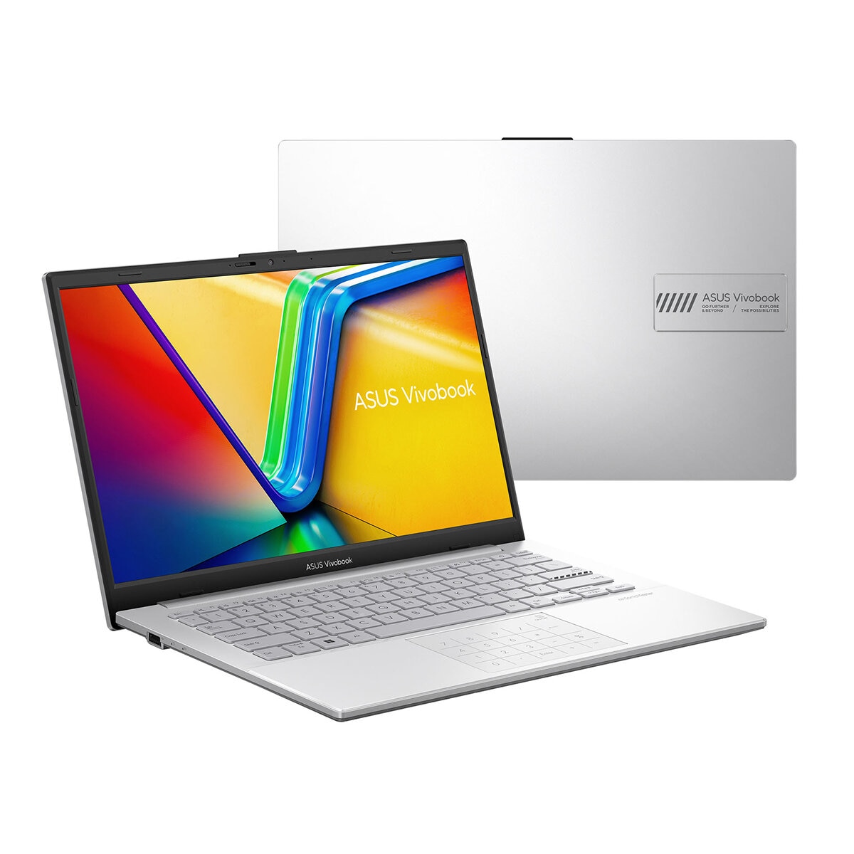 ASUS Vivobook Go 14 Laptop 14" Full HD Intel Core i3 8GB 512GB SSD + Mochila + Mouse