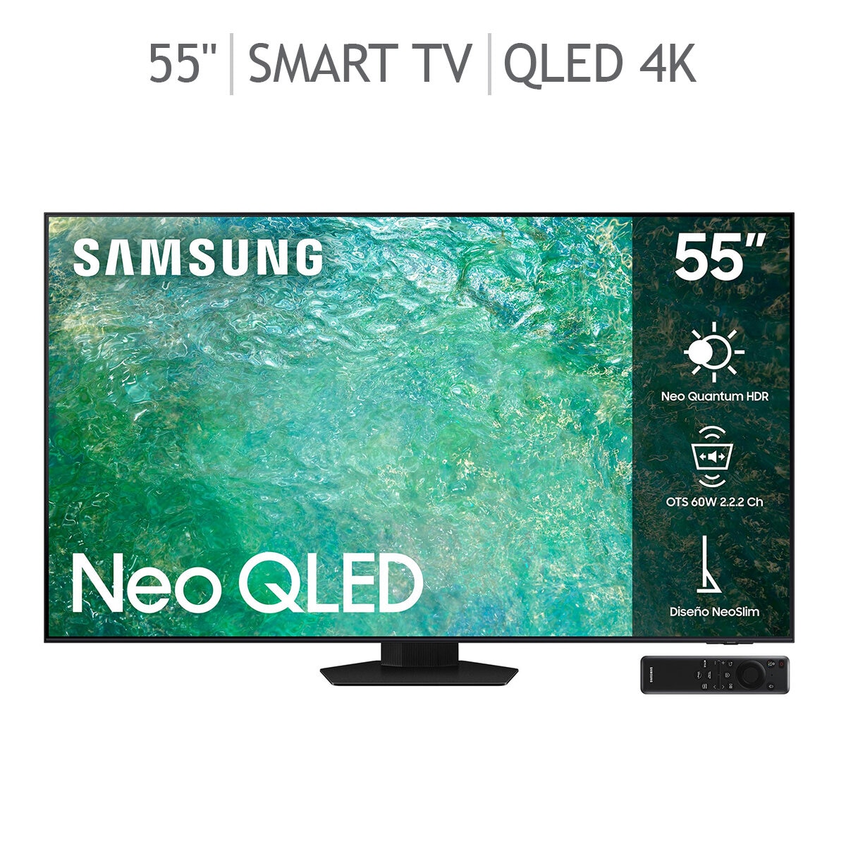 Samsung Pantalla 55 NEO QLED 4K UHD Smart TV | Costco Mé