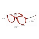 Levi's LV 1057 Armazón Oftálmico