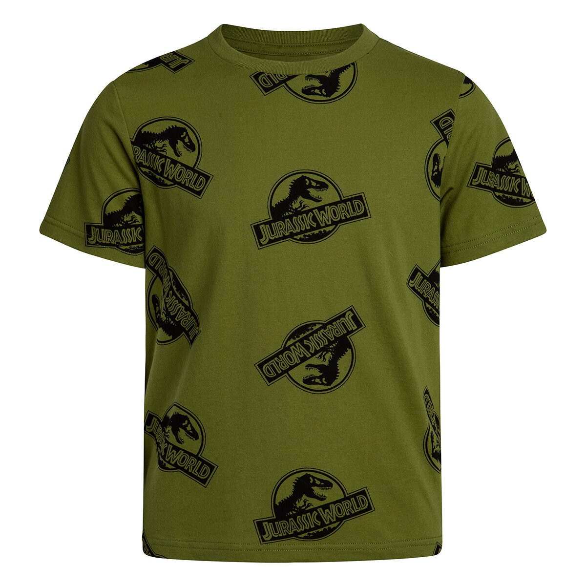 Playera 4 piezas para Niños o Niñas Jurassic World 6 Años