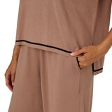 Adrianna Papell Conjunto para Dama Café Chica