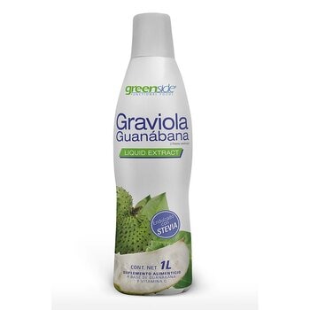 Greenside Graviola Guanabana Líquida 1L