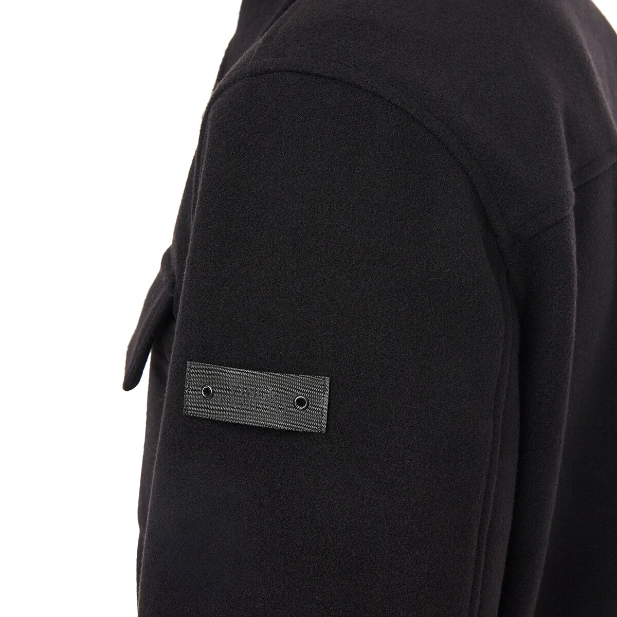 Vince Camuto Chamarra para Caballero Negro Extra Grande Vince Camuto Chamarra para Caballero Negro Extra Grande