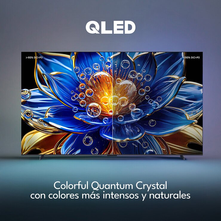 TCL Pantalla 98" QLED Google TV
