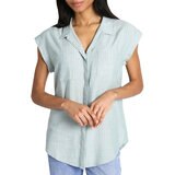 Jachs Girlfriend Blusa para Dama Verde Extra Chica
