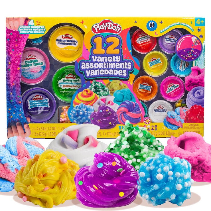Play Doh Variedades Juego de 12 Pzas, Varios Modelos Play Doh Variedades Juego de 12 Pzas, Varios Modelos