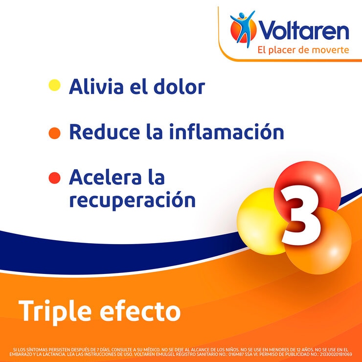 Voltaren Emulgel Diclofenaco Gel 2.32% 100g + 50g