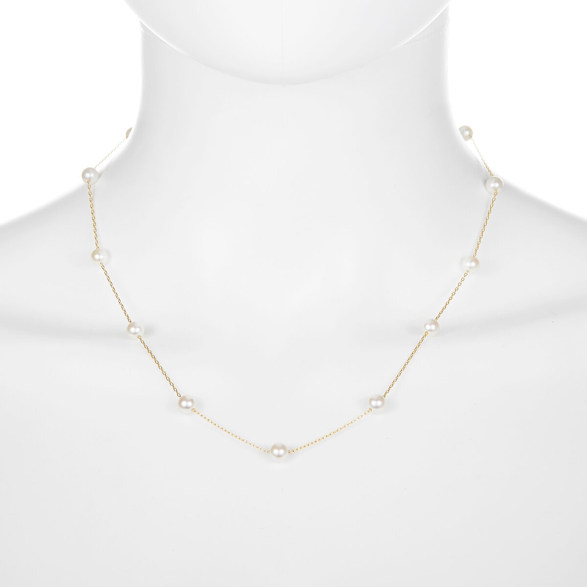 Collar de Perla Akoya, 45.72cm