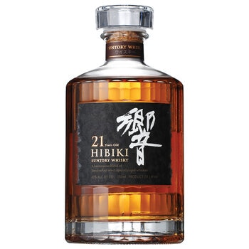 Whisky Japonés Hibiki 21 años 750 ml Whisky Japonés Hibiki 21 años 750 ml