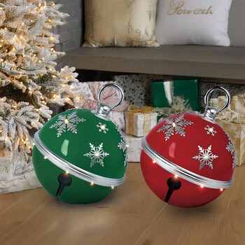 Ornamento Gigante con Luces LED, Varios Modelos