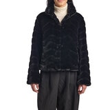 Pendleton Chamarra para Dama Negro Extra Grande Pendleton Chamarra para Dama Negro Extra Grande