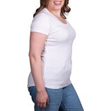 Kirkland Signature Playera para Dama Blanco Mediana