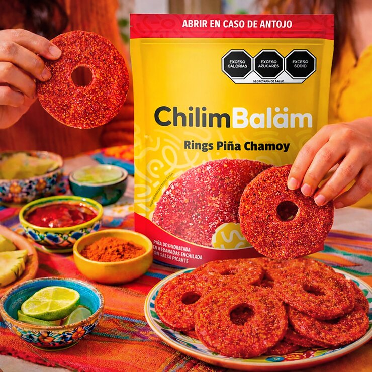 Chilim Balam Aros de Piña 900 g