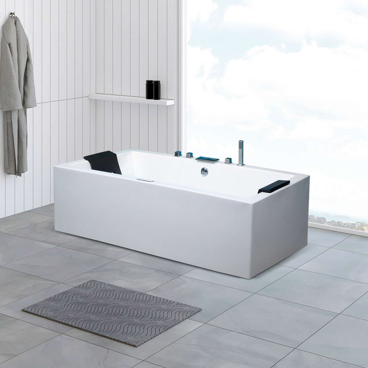 A&E, Tina de Baño Lydia A&E, Tina de Baño Lydia