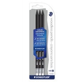 Staedtler Lápiz de Grafito HB2 18 Piezas