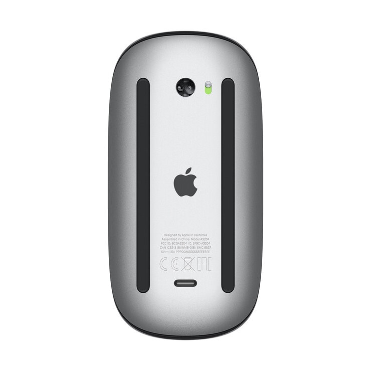 Apple Magic Mouse (USB‑C) Superficie Multi‑Touch Negra